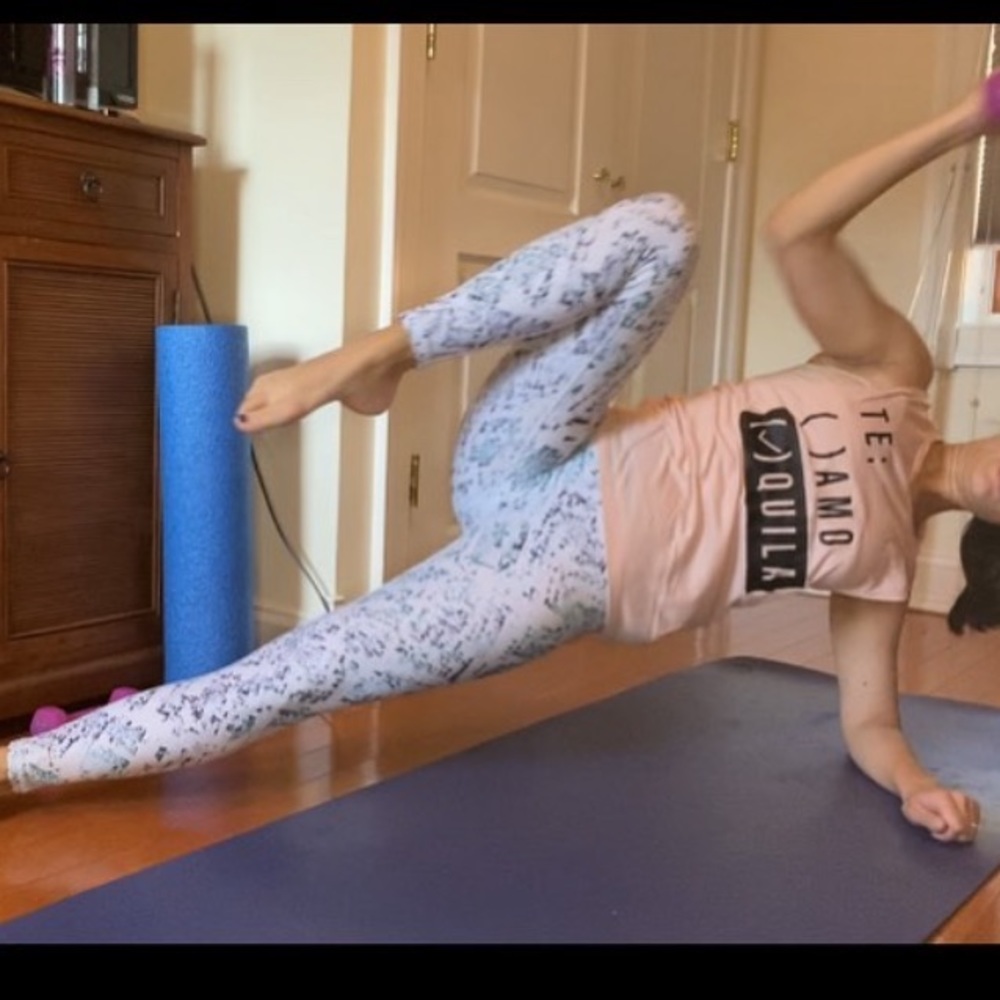 Fabletics Demi Lovato leggings